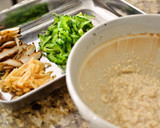 ゴーヤと焼き椎茸の白和え ヘルシー作り方5写真