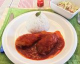 ガーナ料理☆基本のチリトマトソース作り方8写真