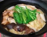 ☆簡単! 鶏鍋☆作り方1写真