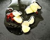 早ゆでパスタでペペロンチーノ作り方2写真