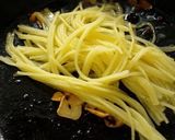 早ゆでパスタでペペロンチーノ作り方6写真