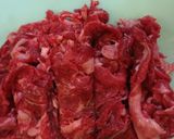 オクラと人参の牛肉炒め作り方3写真