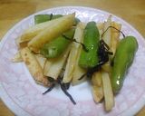 じゃが芋とししとうの塩昆布炒め作り方5写真