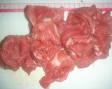 簡単!春雨と牛肉の甘辛炒め作り方2写真
