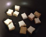 超簡単☆厚揚げとモヤシのピリ辛炒め作り方2写真