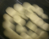簡単おやつ♡さつま芋のスイートポテトもち作り方1写真