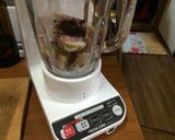 イチジクとアサイーシェイク作り方3写真