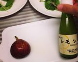 いちじくとフレッシュチーズのサラダ作り方4写真