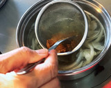 甘くて美味しい簡単玉ねぎと豆腐のお味噌汁作り方4写真