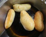 HBで簡単★ほろにがコーヒー揚げパン作り方6写真