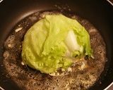 レタスのステーキ作り方2写真