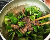 ☆簡単早い☆牛肉とピーマンの炒め煮♡作り方3写真
