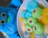 モンスターず白玉インク♪作り方9写真
