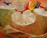 スイートポテトかのこ作り方8写真