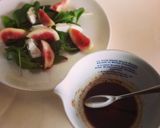 いちじくとフレッシュチーズのサラダ作り方11写真