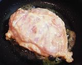 手間なし簡単！鶏ムネ肉の味噌グルト焼き作り方5写真