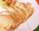 手間なし簡単！鶏ムネ肉の味噌グルト焼き作り方10写真