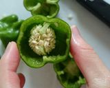 お弁当に☆ポテトinピーマンカップ作り方5写真