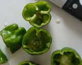 お弁当に☆ポテトinピーマンカップ作り方6写真