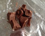 トースターでスタバ風チョコスコーン作り方1写真