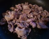 キャベツたっぷり豚肉のみそ炒め♪作り方3写真