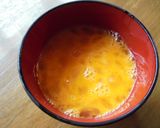 甘～い玉子焼き♪作り方1写真