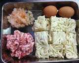 うどん餃子風♪カリッともっちり焼うどん作り方3写真