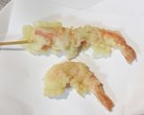 大きくなっちゃったエビ天！？作り方3写真