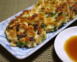 うどん餃子風♪カリッともっちり焼うどん作り方7写真