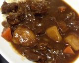 ビーフシチュー〜牛スジでやっちゃいました作り方9写真