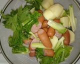 時短☆簡単☆ごろごろ野菜のポトフ作り方1写真