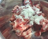 豚肉のソース丼＊温泉卵のせ作り方4写真