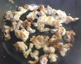豚肉のソース丼＊温泉卵のせ作り方5写真