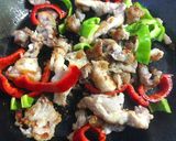 豚肉のソース丼＊温泉卵のせ作り方6写真