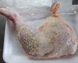 ストウブで骨付きチキンの簡単グリル作り方1写真
