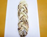 三つ編みあん食パン（HB生地スクエア型）作り方19写真