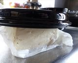 ストウブで煎り豆腐作り方1写真