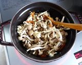 ストウブで煎り豆腐作り方4写真