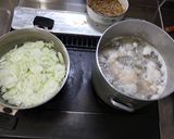 簡単ヘルシー♪本格チキンカレー♪作り方1写真