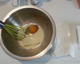 豆腐豆乳納豆パンケーキ作り方1写真
