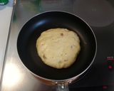 豆腐豆乳納豆パンケーキ作り方4写真