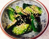 きゅうりの浅漬け 冷やし中華味作り方4写真