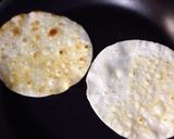 皮目パリパリチキンと餃子皮で北京ダック風作り方8写真