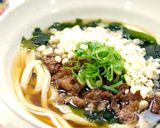 簡単▶関西風◀大阪道頓堀のきつねうどん作り方5写真