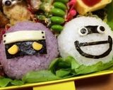 妖怪ウォッチ☆キャラ弁ジミー・ウィスパー作り方6写真