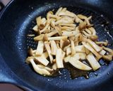 めかじきのソテー*きのこバターポン酢*作り方5写真