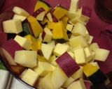 フライパン＋レンジ温野菜〜(o˘◡˘o)作り方2写真