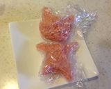 妖怪ウォッチ♪ジバニャンのキャラ弁♪♪作り方2写真