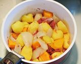 簡単☺コーンビーフの洋風肉じゃが作り方4写真