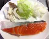 鮭のホイル焼き☆ごま味噌風味作り方3写真